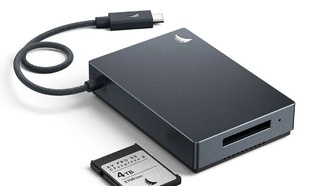 Angelbird представила картридер CFexpress B и гибкие USB-C кабели Solid Flex