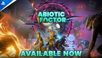 Abiotic Factor получила трейлер перед релизом на PS5