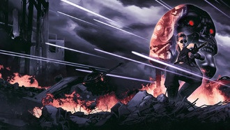 Terminator 2D: No Fate перенесли на Хэллоуин