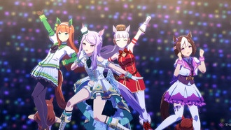 Как работают искры в Umamusume: Прекрасные Дерби — полный гайд