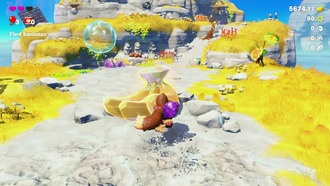 Где найти бананы в Donkey Kong Bananza: полное руководство