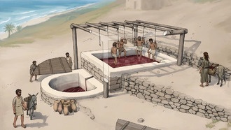 Археологи обнаружили древний рецепт гидравлического раствора с керамикой в Ливане