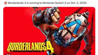 Borderlands 4 выйдет на Nintendo Switch 2 через две недели после релиза на ПК и консолях