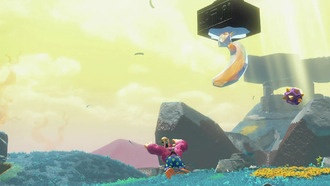 Donkey Kong Bananza: Все локации Banandium Gems в Hilltop Layer