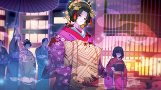 Визуальная новелла GHOST TRAVELER: Adventures in Edo выйдет 16 октября