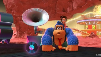 Полное руководство по сбору всех музыкальных дисков в Donkey Kong Bananza