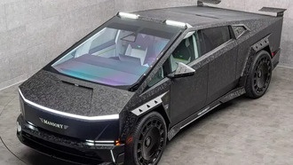 Известный тюнинг-ателье превратил Tesla Cybertruck в карбоновый суперкар