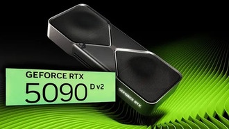 NVIDIA анонсирует RTX 5090 D V2 — новую флагманскую видеокарту для Китая