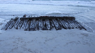 На шотландском острове идентифицировали 250-летний корабль, участвовавший в войне за независимость США