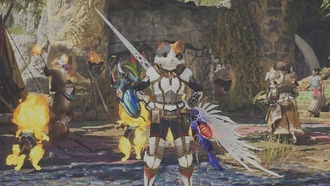 Monster Hunter Wilds: летний ивент Flamefete вернул эксклюзивные косметические предметы