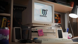 MAINGEAR представила Retro95 — ретро-ПК в стиле 90-х с современной начинкой