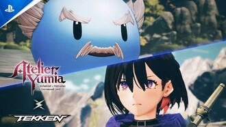 Atelier Yumia получила коллаборацию с серией Tekken — трейлер