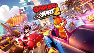 Garfield Kart 2 — All You Can Drift получила первый трейлер и дату выхода