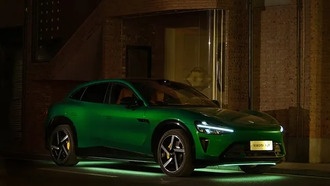 Xiaomi представила подсветку шасси для модели YU7 за 9990 рублей