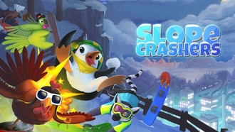 Slopecrashers выйдет на PS5, Xbox Series, PS4, Xbox One и Switch 7 августа