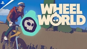 Wheel World — космический приключенческий байкер вышел на PS5