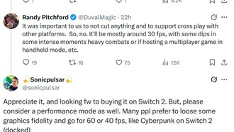 Borderlands 4 на Nintendo Switch 2 будет работать на 30 FPS с просадками