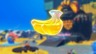 Все бананы и шары в Репетиционном зале Старейшины Конга — Donkey Kong Bananza