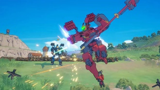 Инди-разработчики создают игру в духе Valkyria Chronicles с мехами