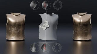 В Моравии обнаружены бронзовые доспехи воина эпохи Троянской войны