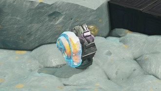 Где найти все альтернативные аммониты (окаменелости) в слое Hilltop в Donkey Kong Bananza