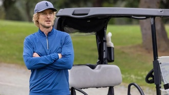 Apple TV+ продлил комедию «Король гольфа» с Оуэном Уилсоном на второй сезон