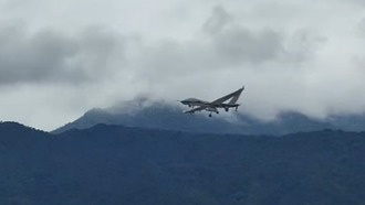 Китайский беспилотник Wing Loong впервые использовали для мониторинга тайфуна