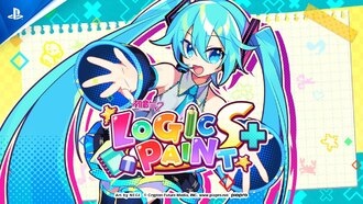 Hatsune Miku Logic Paint S+ получила трейлер перед выходом на PS5 и PS4