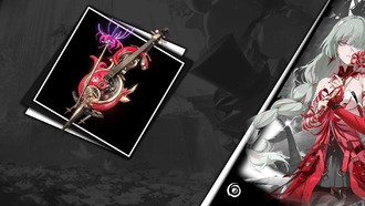 Лучшее оружие для Фроловы в Wuthering Waves