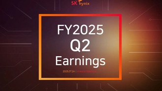 SK hynix сообщает о рекордных финансовых результатах во 2 квартале 2025 года