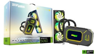 ZOTAC анонсировала видеокарты GeForce RTX 5090 ArcticStorm AIO и GeForce RTX 5060 Low Profile