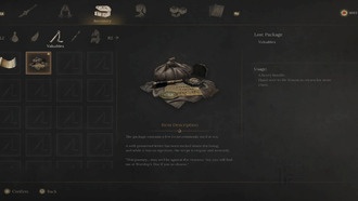 Что делать с потерянной посылкой в Wuchang: Fallen Feathers