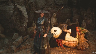 Wuchang: Fallen Feathers — где найти бамбуковые побеги и панду