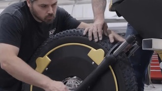 Bandai Namco показала мотоциклы в Code Vein 2