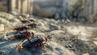 В России допустили возможность создания боевых «тараканов-шпионов» в будущем
