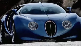 Концепт Bugatti Veyron с 18-цилиндровым двигателем впервые показали публике после 20 лет забвения