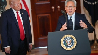 Трамп угрожал разделить Nvidia, хотя не знал, что это за компания