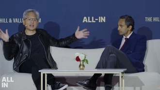 Глава Nvidia Дженсен Хуанг назвал Трампа «уникальным преимуществом США»