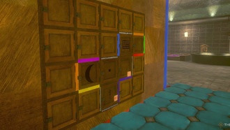 Решение головоломки с цветными замками в No Sleep for Kaname Date