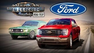 Ford Mustang появится в American Truck Simulator в новом DLC