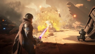 Dune: Awakening получила обновление с увеличенным количеством ресурсов и мемной отсылкой