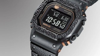 Casio представила эксклюзивные часы G-Shock, созданные японским мастером вручную