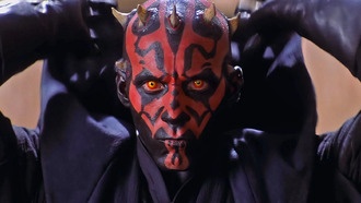 Первый взгляд на новый образ Дарта Мола в сериале «Мол: Повелитель Теней»