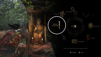 Как перераспределить очки навыков в Wuchang: Fallen Feathers