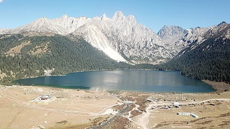 Землетрясения нарушают баланс микроорганизмов в озёрах, изменяя состав осадков