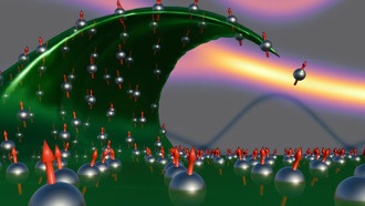 Впервые напрямую наблюдали спиновые волны на наноуровне