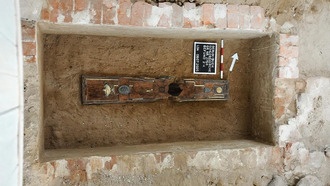 Обнаружена утерянная гробница прусской графини Юлии фон Фосс, жены короля Фридриха Вильгельма II