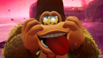 Donkey Kong Bananza: Все бананиумовые самоцветы на уровне «Перекрёсток» (SL700)