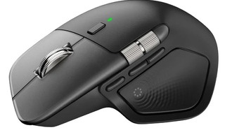 Logitech MX Master 4 случайно появилась на официальном сайте перед анонсом