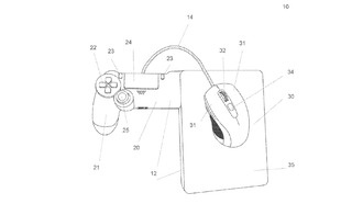 Странный гибрид геймпада и мыши получил патент